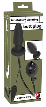 You2Toys Dop anal vibrant gonflabil cu 7 moduri, telecomandă