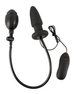 You2Toys Dop anal vibrant gonflabil cu 7 moduri, telecomandă