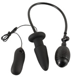You2Toys Dop anal vibrant gonflabil cu 7 moduri, telecomandă