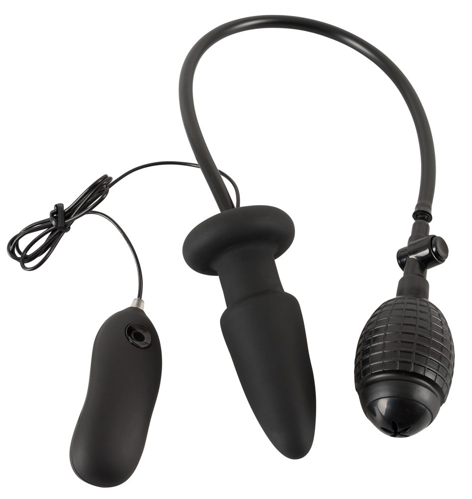 You2Toys Dop anal vibrant gonflabil cu 7 moduri, telecomandă