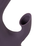 Vibrator cu ventoză din silicon pentru punctul G, USB, 21 cm