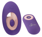 Vibrator Sweet Smile în chiloți cu telecomandă RC din silicon USB