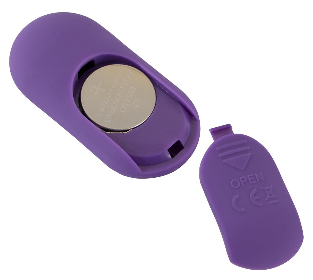 Vibrator Sweet Smile în chiloți cu telecomandă RC din silicon USB
