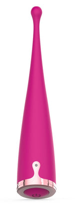 Vibrator USB cu punct din silicon Couples Choice 17,5 cm