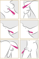 Vibrator USB cu punct din silicon Couples Choice 17,5 cm