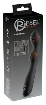Vibrator Rebel P Spot din silicon 23,5 cm