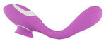Vibrator flexibil cu 2 funcții