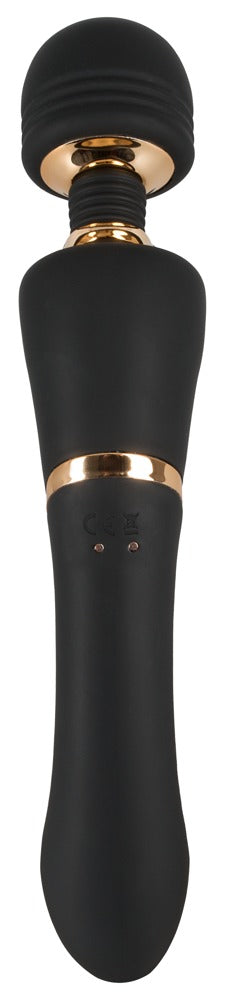 Masaj cu baghetă USB Cleopatra din silicon, 24 cm