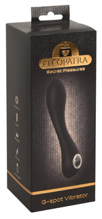 Vibrator Cleopatra din silicon pentru punctul G, 19,7 cm, USB