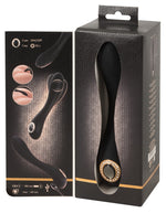 Vibrator Cleopatra din silicon pentru punctul G, 19,7 cm, USB