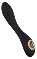 Vibrator Cleopatra din silicon pentru punctul G, 19,7 cm, USB