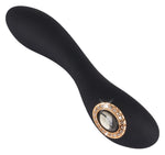 Vibrator Cleopatra din silicon pentru punctul G, 19,7 cm, USB