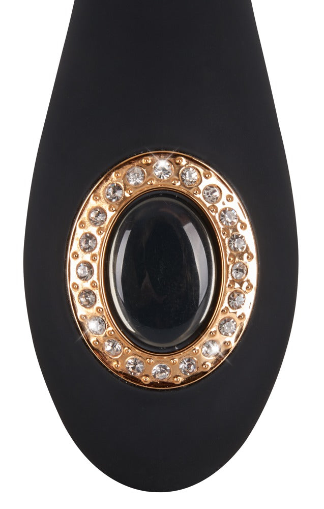 Vibrator Cleopatra din silicon pentru punctul G, 19,7 cm, USB