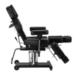 Scaun hidraulic pentru tatuaje Pro Ink 601A, negru