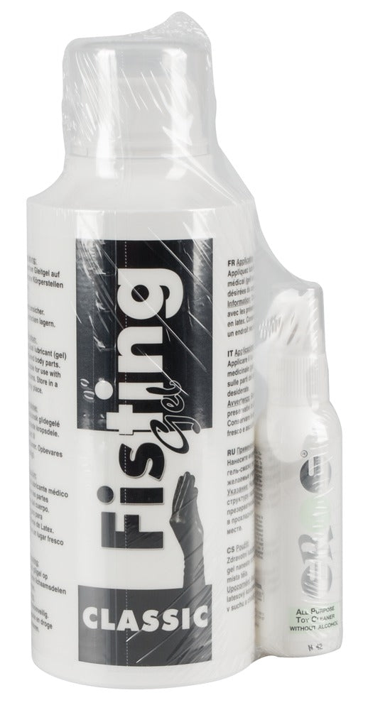 Gel pentru fisting 500 ml cu detergent