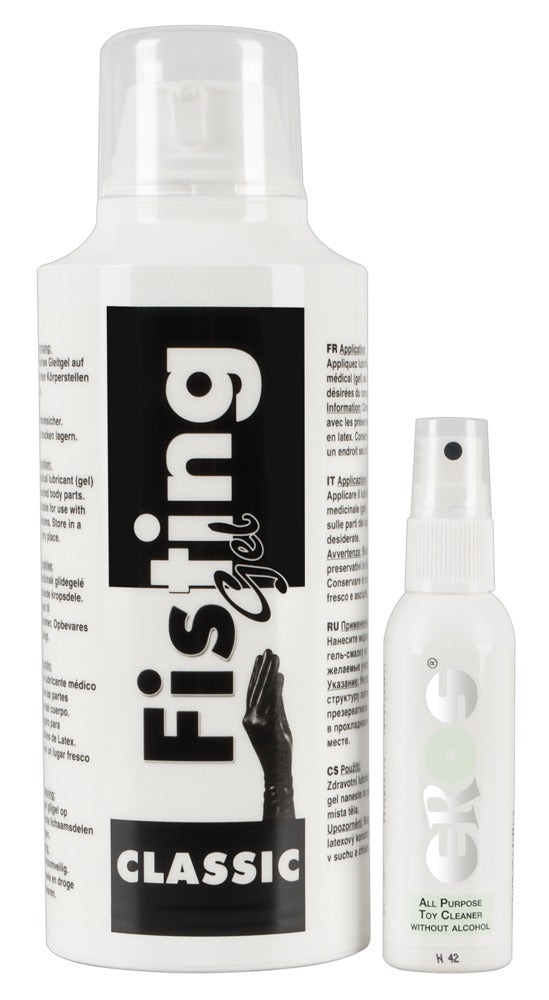 Gel pentru fisting 500 ml cu detergent