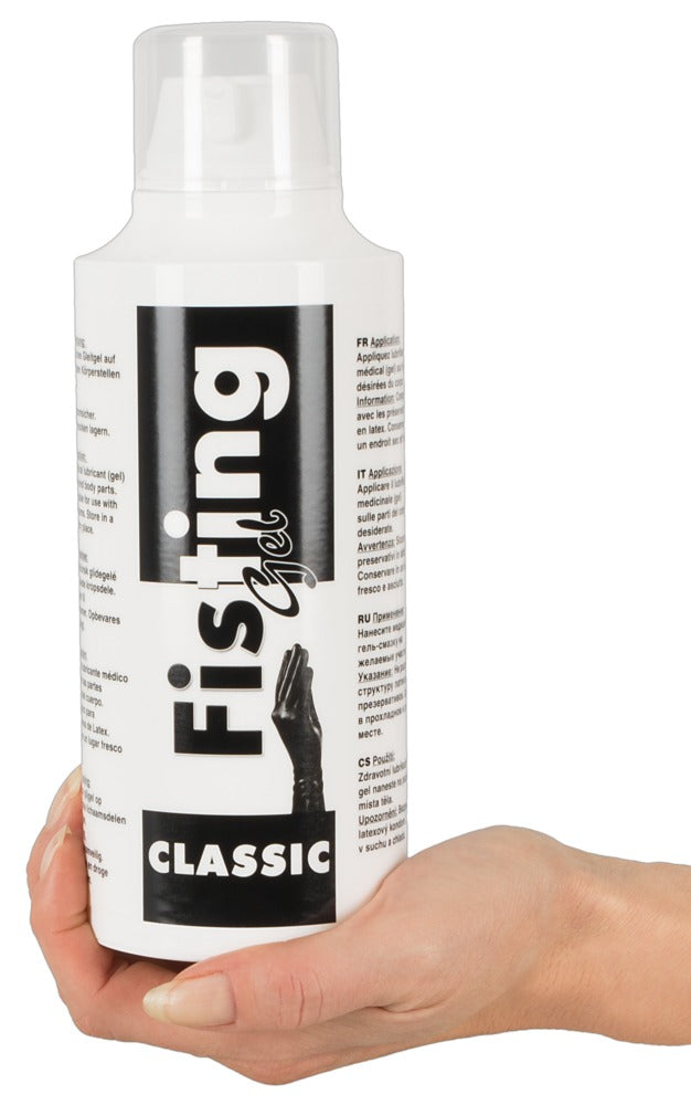 Gel pentru fisting 500 ml cu detergent