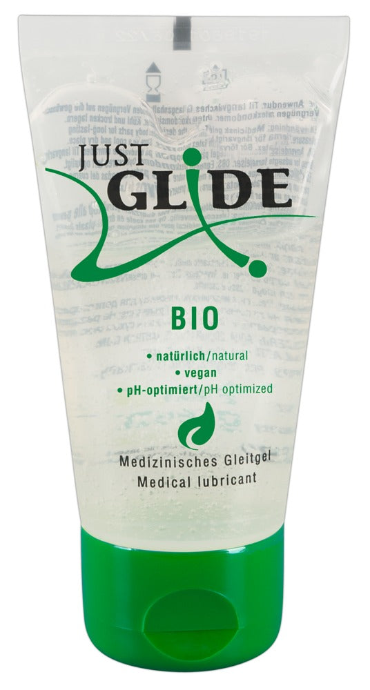 Gel hidratant organic Just Glide Bio 50 ml