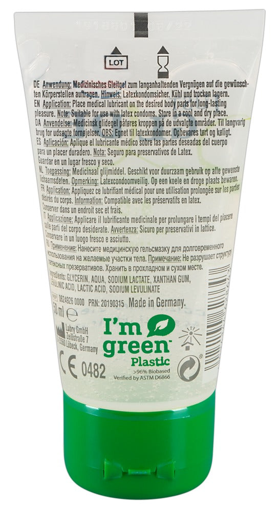Gel hidratant organic Just Glide Bio 50 ml