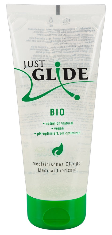 Lubrifiant pe bază de apă Just Glide Bio 200 ml