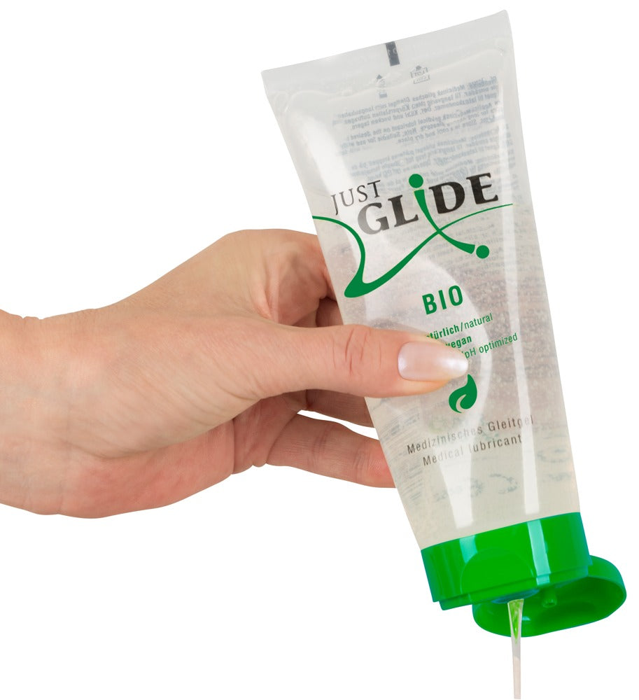 Lubrifiant pe bază de apă Just Glide Bio 200 ml