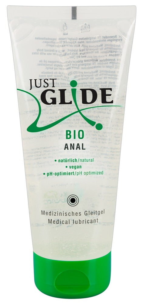 Gel anal organic Just Glide 200 ml