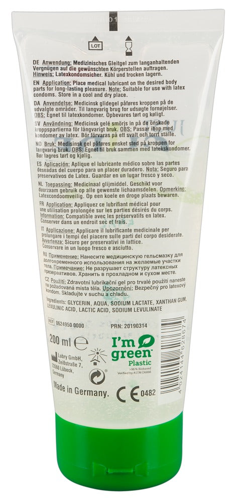 Gel anal organic Just Glide 200 ml