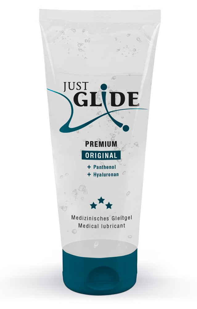 Gel intim pe bază de apă Just Glide Premium 200 ml