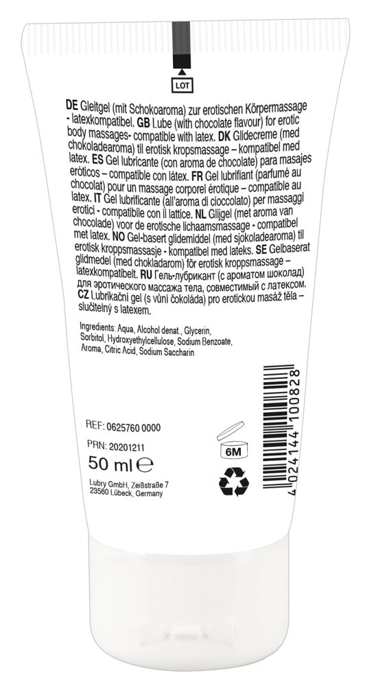 Linge-l! Gel vegan cu aromă de ciocolată 50 ml