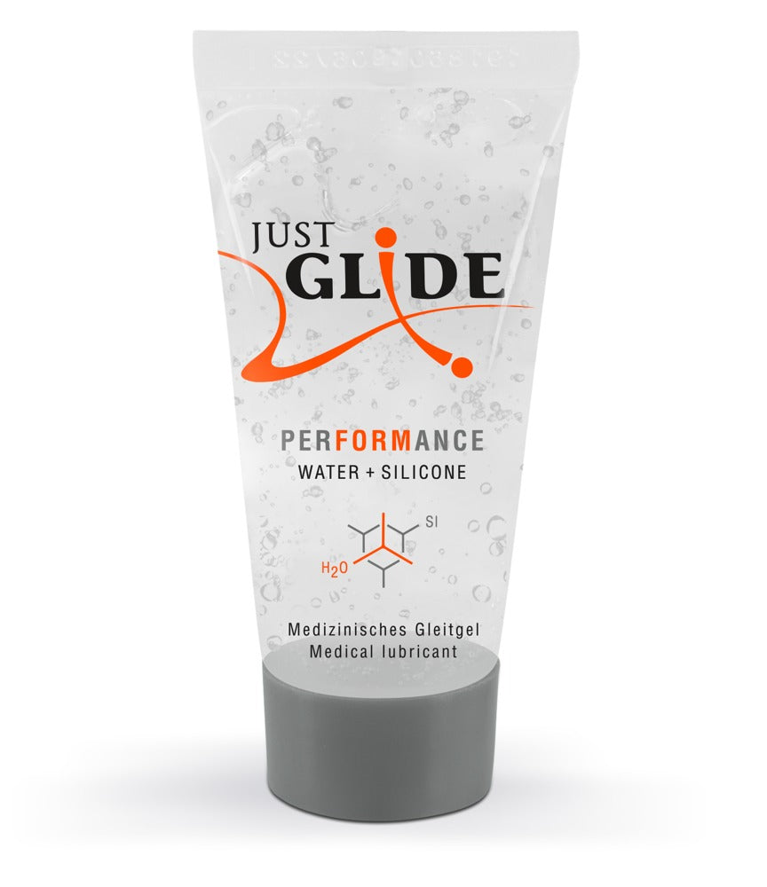 Lubrifiant siliconic pe bază de apă Just Glide Performance 20 ml