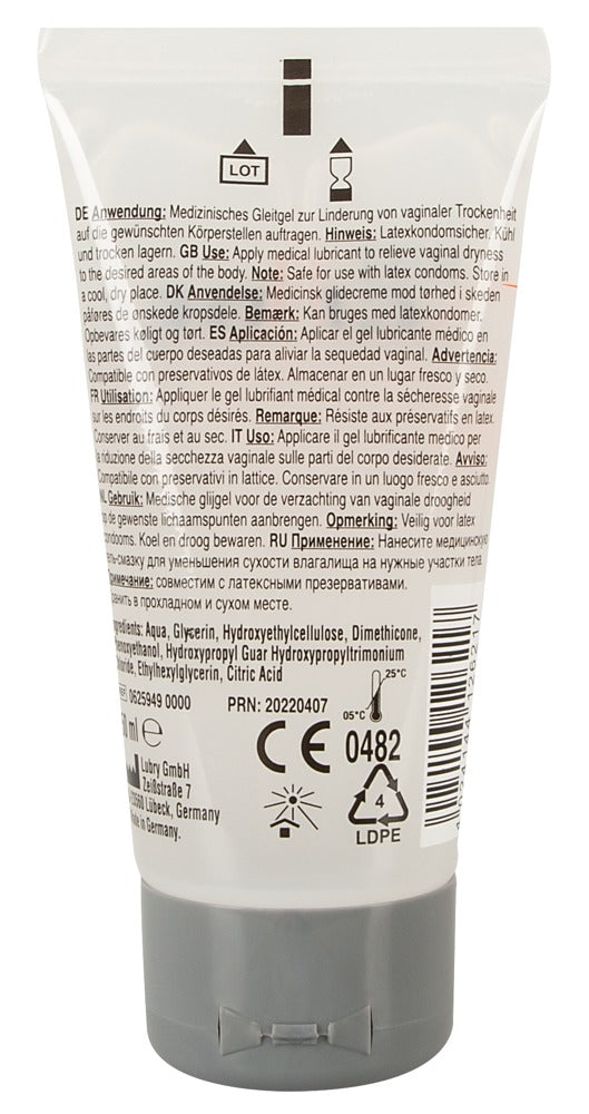 Lubrifiant Just Glide Performance cu silicon 50 ml