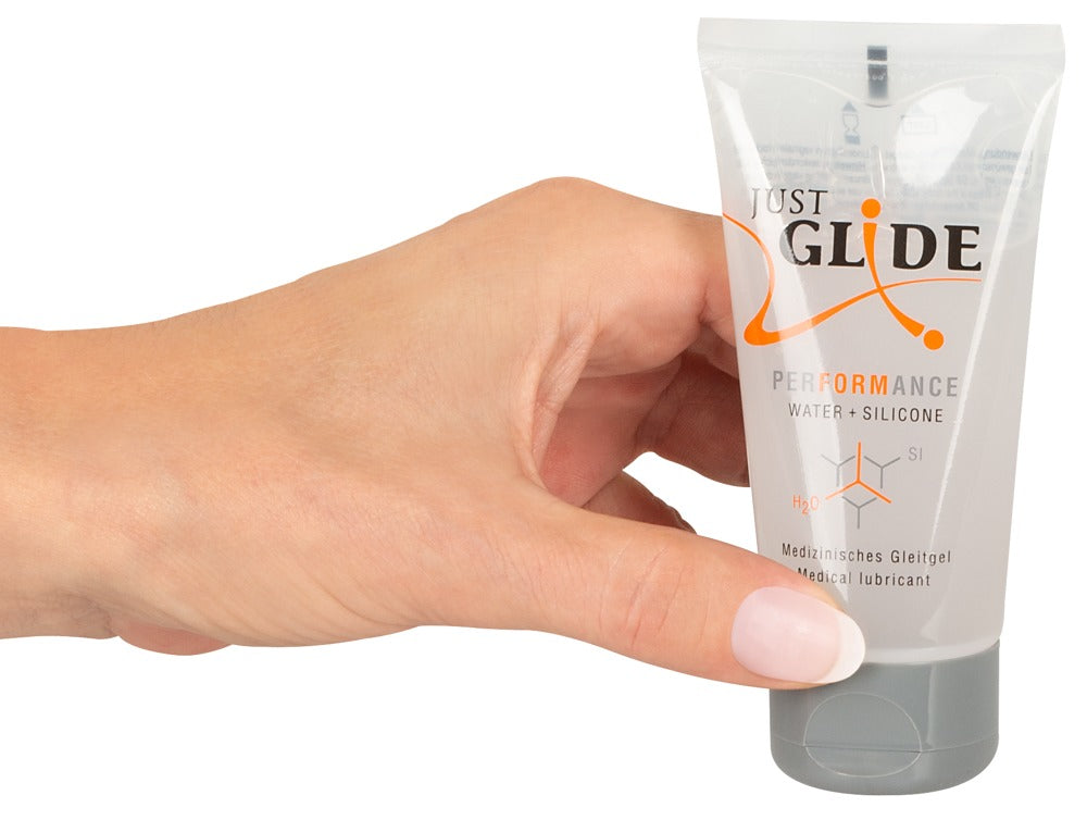 Lubrifiant Just Glide Performance cu silicon 50 ml