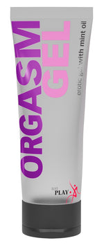 Gel Orgasmic cu Mentă Just Play 80 ml