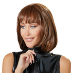 Perucă bob Cottelli ACCESSOIRES maro 28 cm