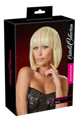 Cottelli ACCESORII perucă bob, blond, 28 cm