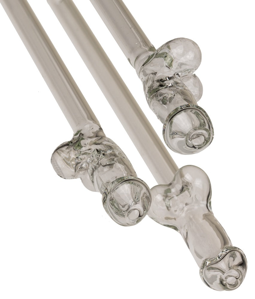 Paie de băut Willy Glass 21,5 cm 4 bucăți