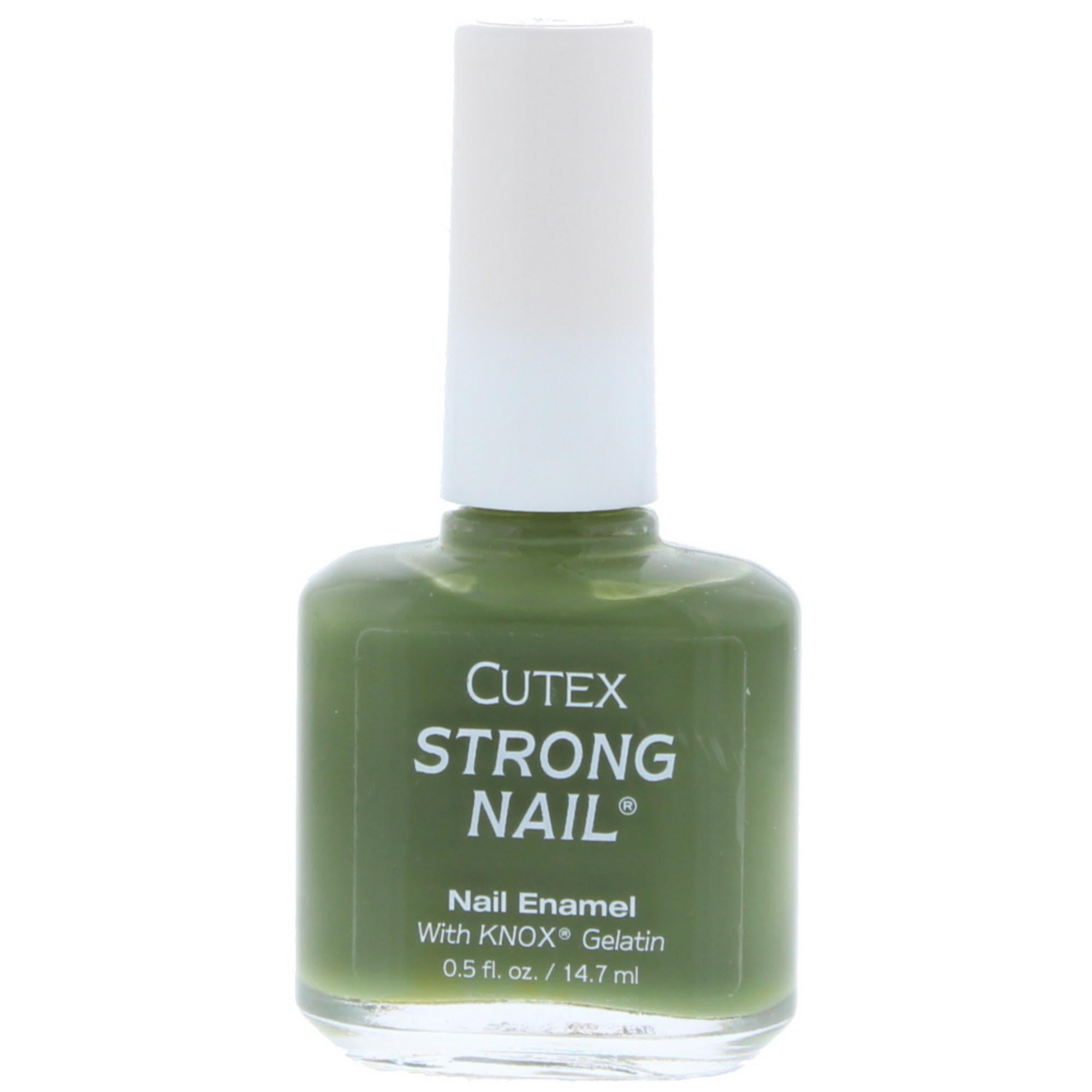 Cutex, Strong Nail, Lac de unghii, Mazăre dulce, 14.7 ml