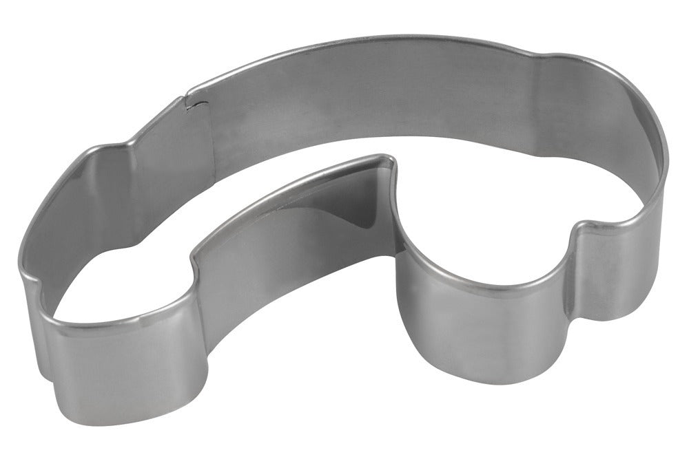Set de 2 forme metalice pentru biscuiți, 10 cm