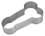 Set de 2 forme metalice pentru biscuiți, 10 cm