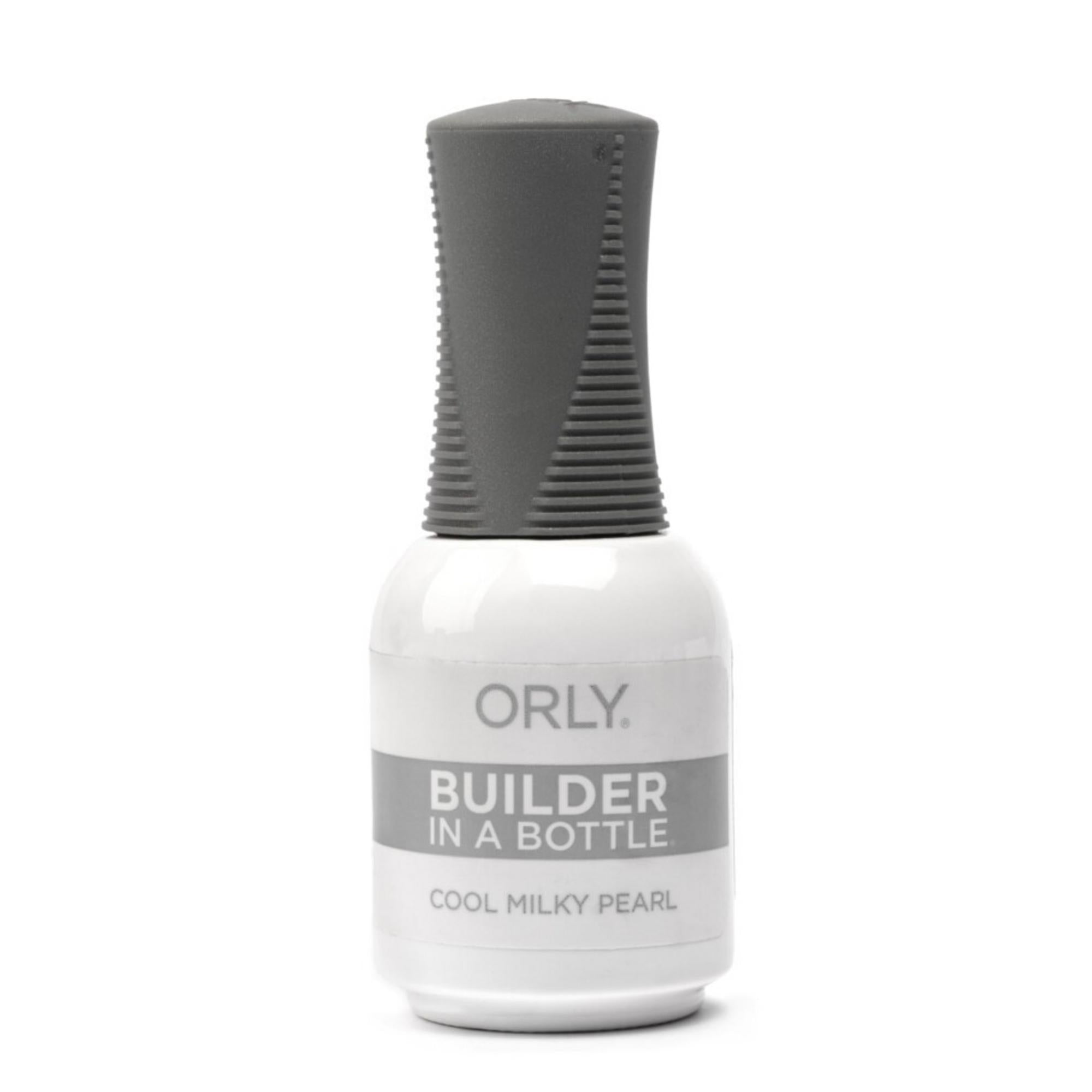 Orly, Gelfx Builder In A Bottle Kit, Semi-Permanent, Lac de unghii, Cool Milky Pearl, 18 ml