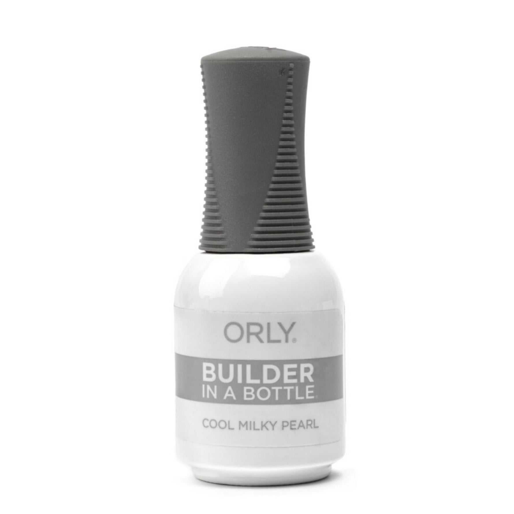 Orly, Gelfx Builder In A Bottle Kit, Semi-Permanent, Lac de unghii, Cool Milky Pearl, 18 ml