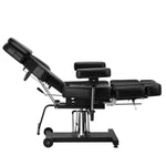 Scaun hidraulic pentru tatuaje Pro Ink 601A, negru