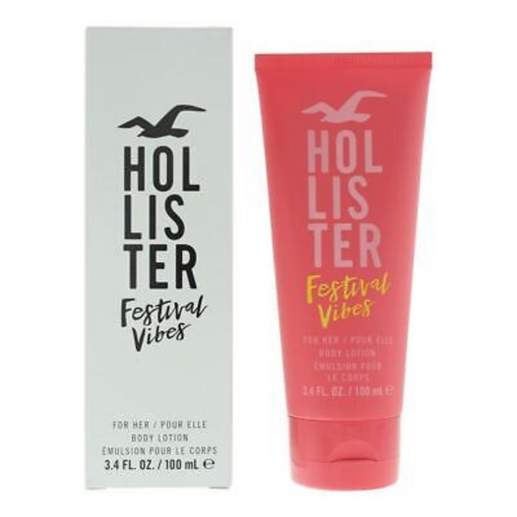 Hollister, Festival Vibes, Hidratant, Zilnic, Loțiune de corp, 100 ml