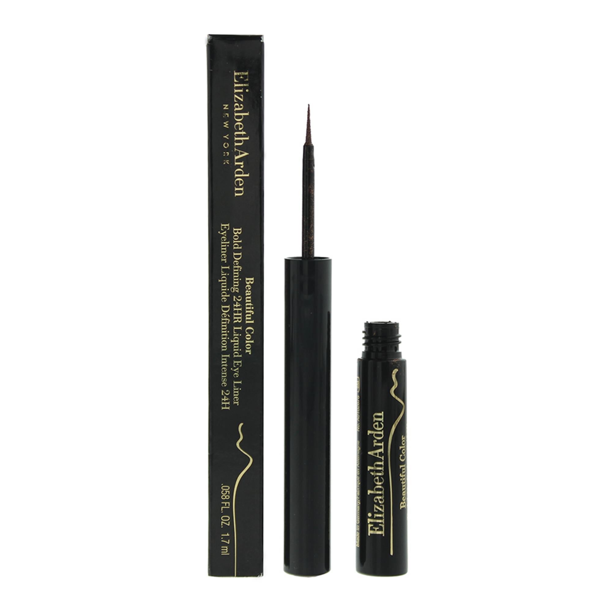 Elizabeth Arden, Beautiful Color, Marker, Tuș de ochi lichid, 02, Maro aurit, 1.7 ml
