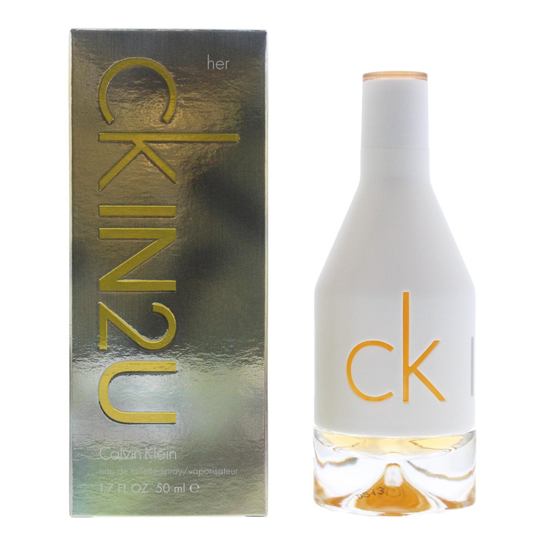 Calvin Klein, CK IN2U, Apă de toaletă, Pentru femei, 50 ml