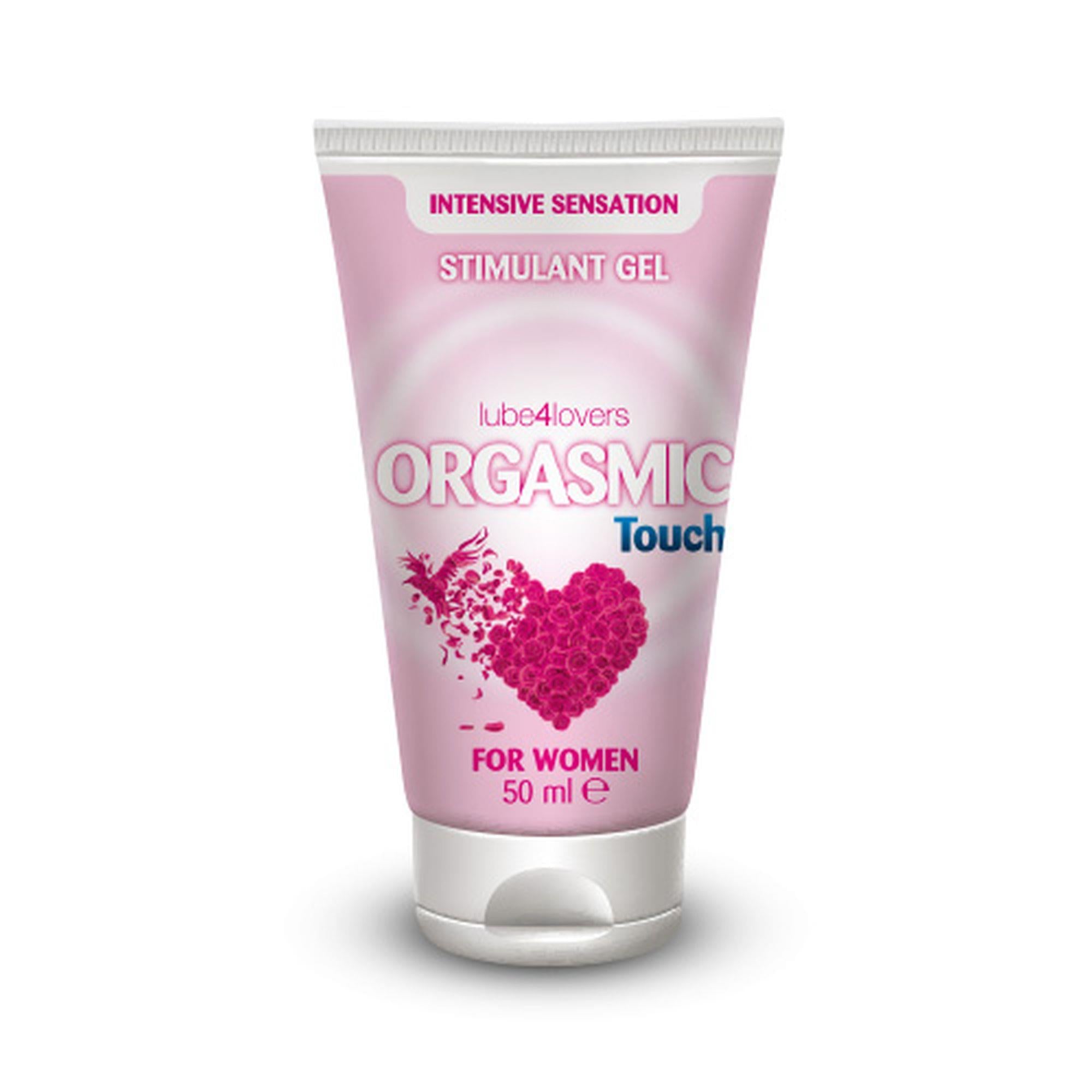 Gel stimulator Orgasmic Touch pentru femei Lube4lovers 50ml