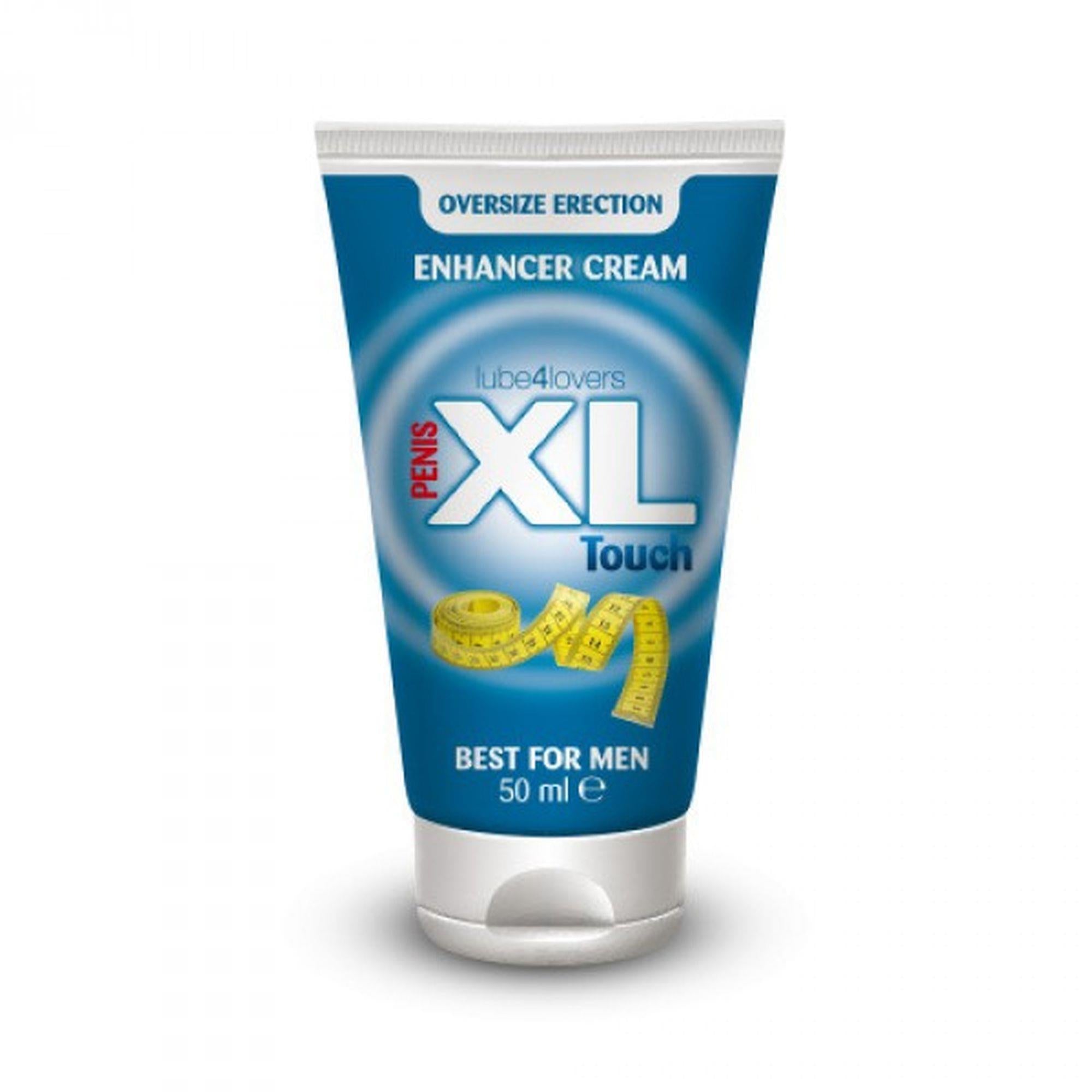 Cremă pentru mărirea penisului XL Touch Lube4lovers 50ml