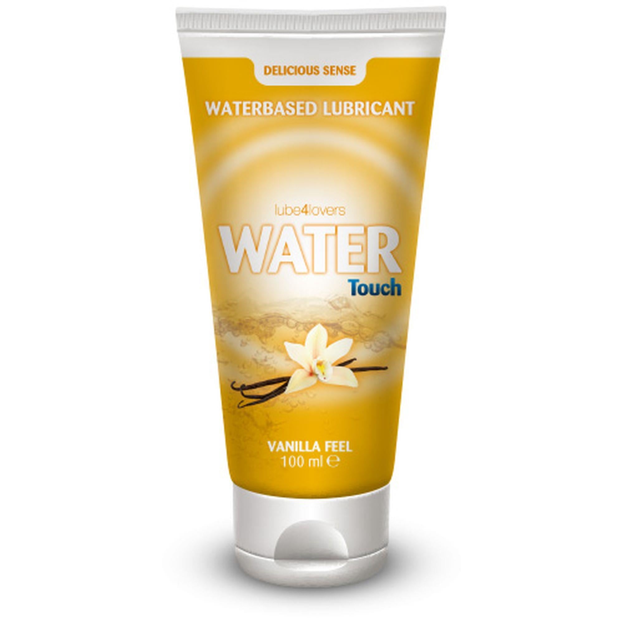 Lubrifiant Lube4lovers pe bază de apă cu vanilie 100 ml