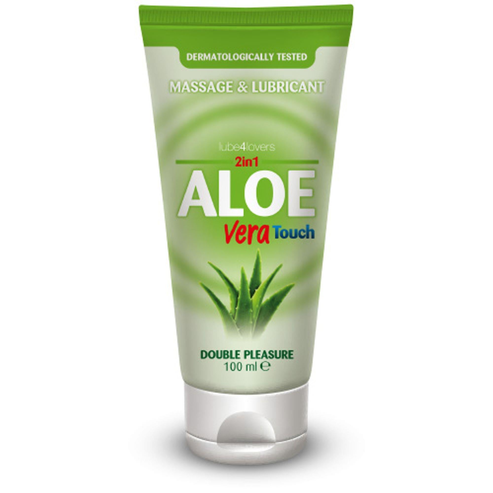 Lube4lovers Gel lubrifiant calmant cu aloe vera 100ml