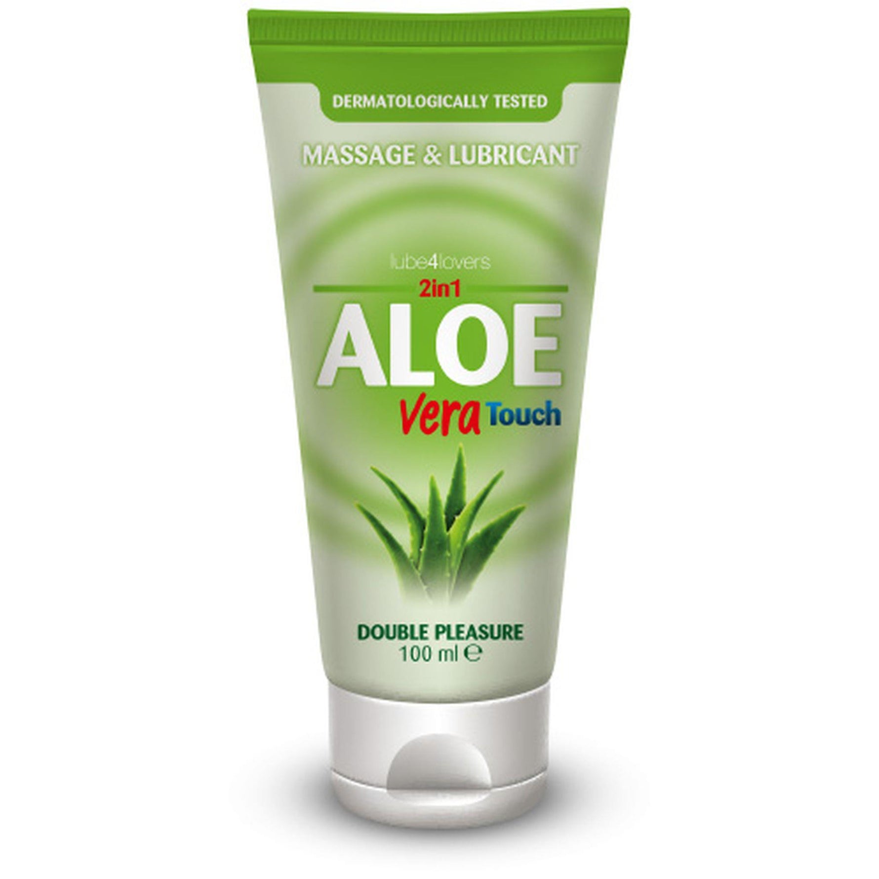 Lube4lovers Gel lubrifiant calmant cu aloe vera 100ml